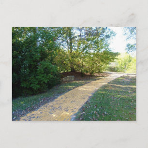 postal 3 de la carretera de ladrillo amarillo