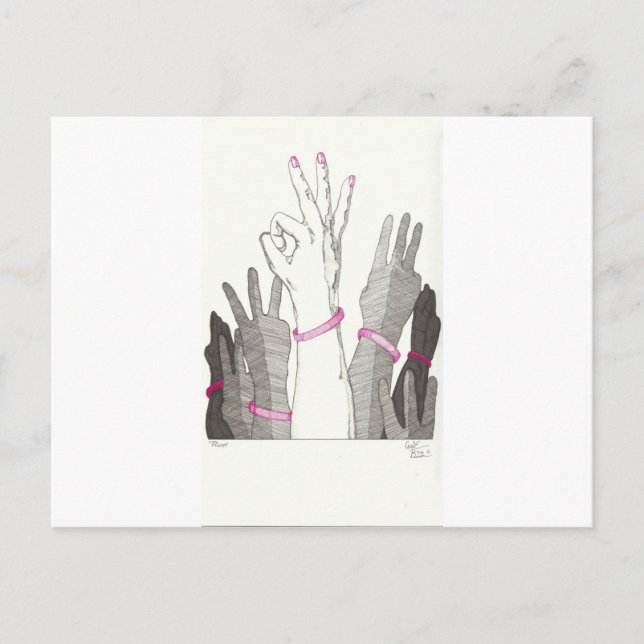 Postal 3 días de saludo (Anverso)