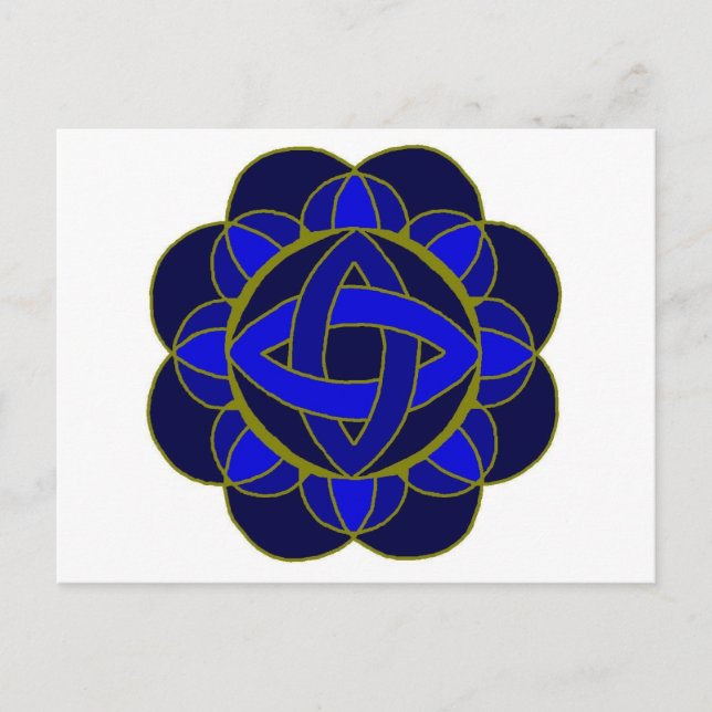 Postal "3 Eye Chakra" (Anverso)