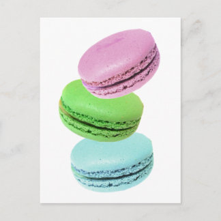 Postal 3 macarons