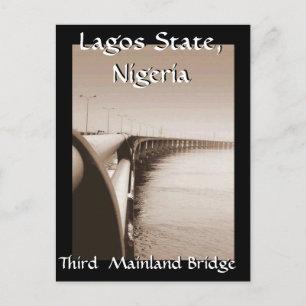 Postal 3 Puente continental MOJISOLA A GBADAMOSI