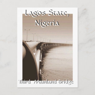 Postal 3 Puente continental MOJISOLA A GBADAMOSI