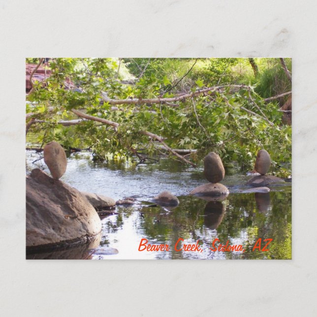 Postal 3 rocas_verde (Anverso)