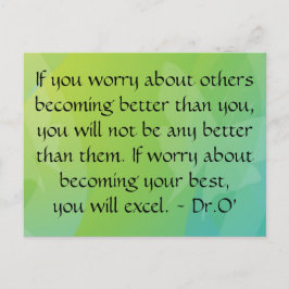 Postal 3 SqMeals #472 Postcard