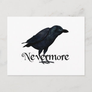 Postal 3D Nevermore Raven