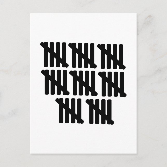 Postal 40.º cumpleaños (Anverso)