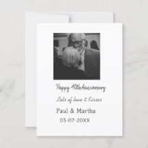 40 aniversario feliz moderno agregar nombre fecha 