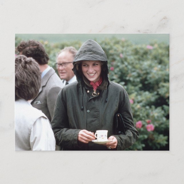 Postal 40. Princesa Diana Lochmaddy 1985 (Anverso)