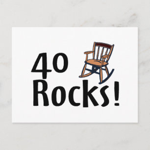 Postal 40 Rocas