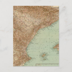 Postal 4142 España, Portugal, Este