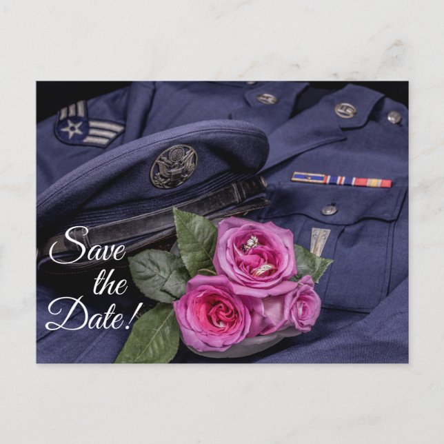 Postal 4171-Boda militar (Anverso)