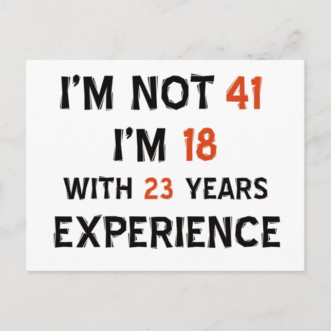 Postal 41.ª creación (Anverso)