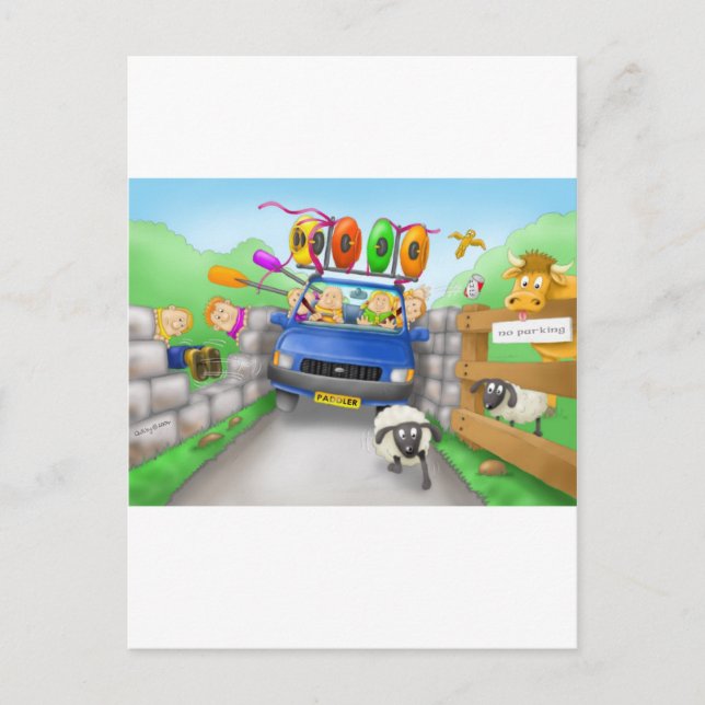 Postal 41. conducir (Anverso)