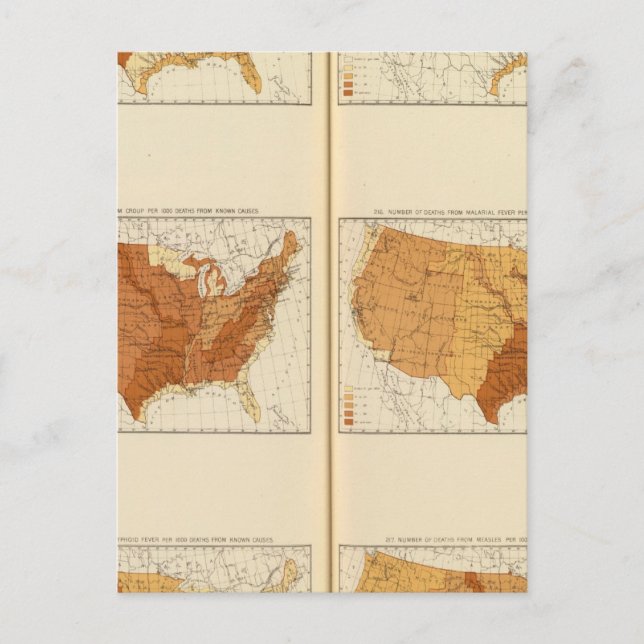 Postal 41 Muertes por causas conocidas (Anverso)