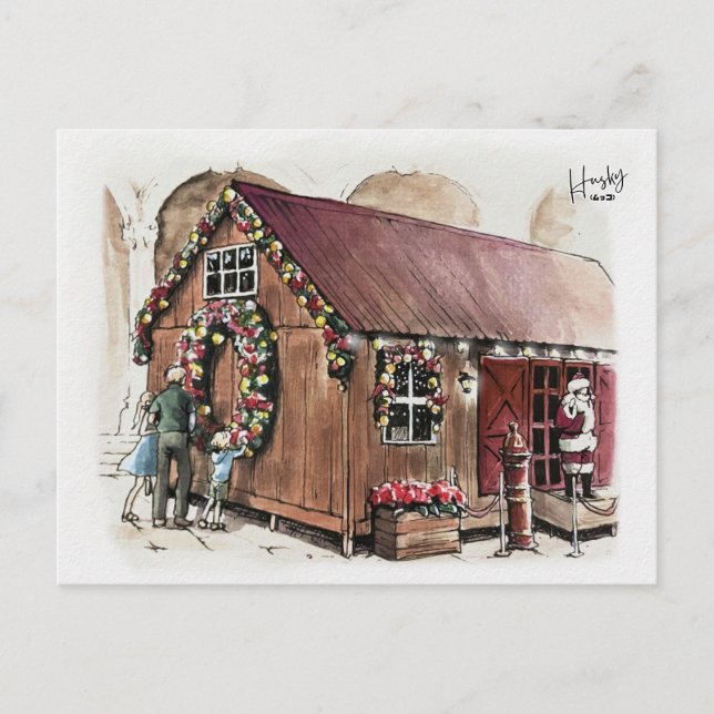 Postal 42 ; Navidades de Martin Place (Anverso)