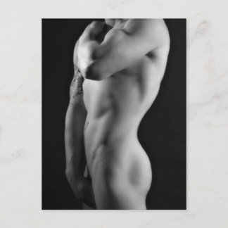 Postal 43120bw Art Nude