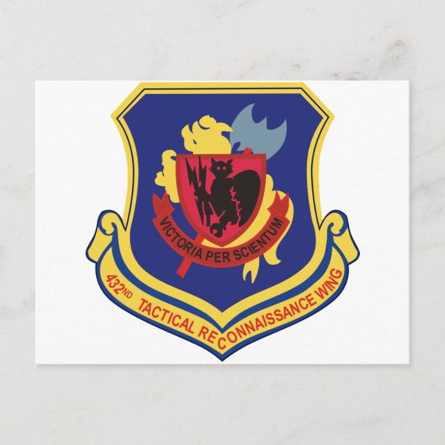 POSTAL 432.º TRW (Anverso)