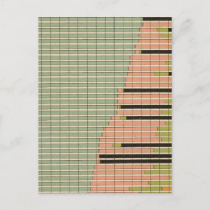 Postal 43 Constituyentes de los Estados 1900