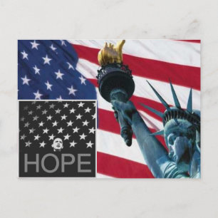 Postal 44.º Presidente de los Estados Unidos