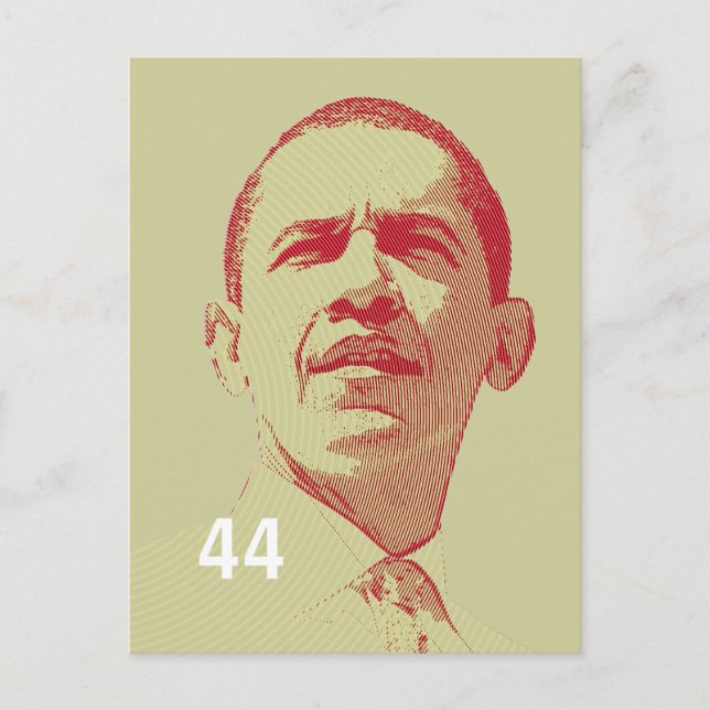 Postal 44 | Presidente (Anverso)