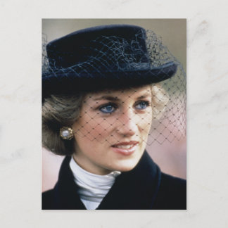 Postal 44 Princesa Diana Francia 1988