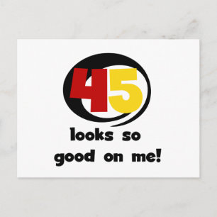Postal 45 Me parece muy bien a los camisetas y regalos