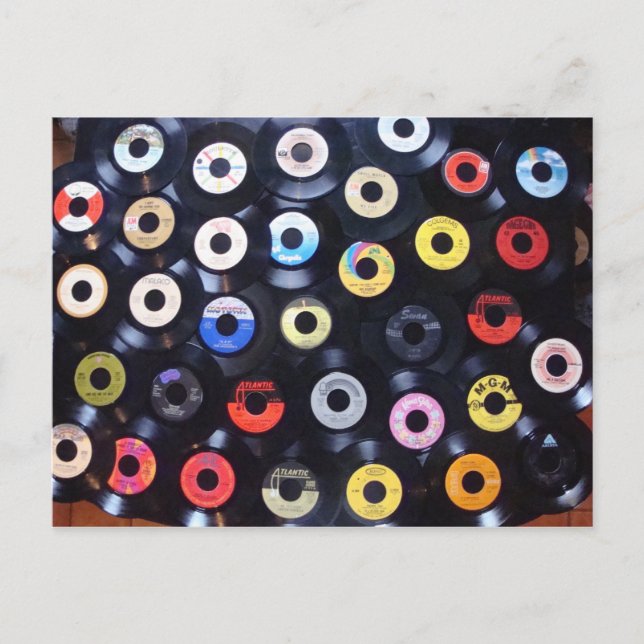 Postal 45 rpm (Anverso)