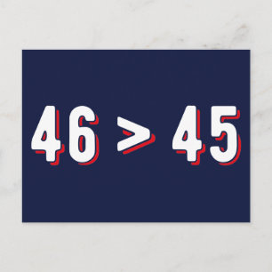 Postal 46 > 45 - Trump perdió a Biden en la Segunda Guerr