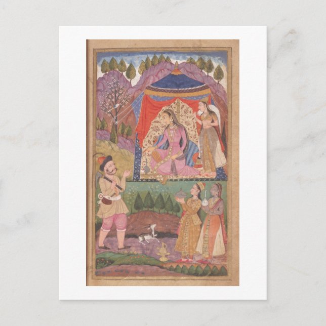 Postal 48.6/2 folio 138 Farhad relata sus aventuras para (Anverso)
