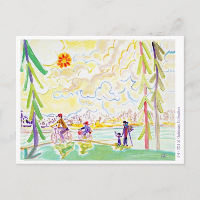 Postal #4 (2015) ©2016 Colección al aire libre (Anverso)