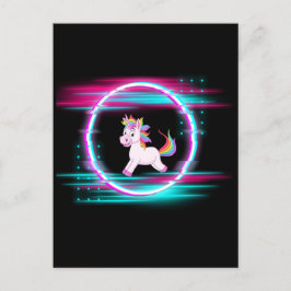 Postal 4.Amor unicornio