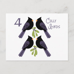 Postal 4 Aves de Colly
