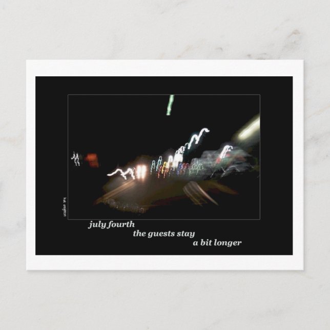 Postal 4 de julio (Anverso)