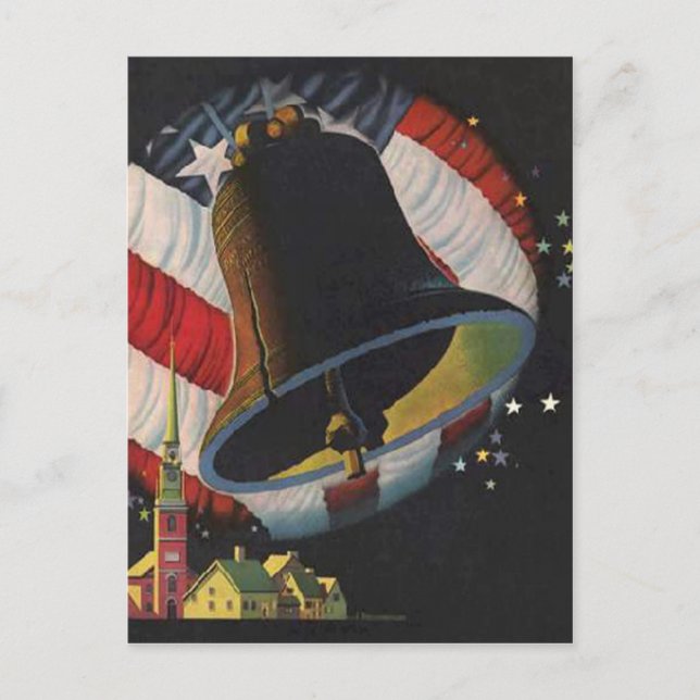 Postal 4 de julio (Anverso)