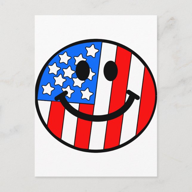 Postal 4 de julio (Anverso)