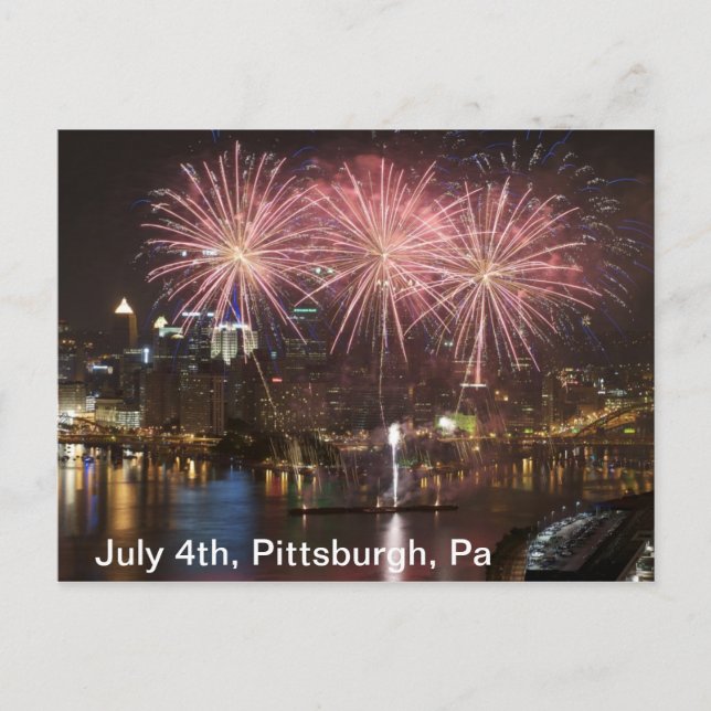 Postal 4 de julio (Anverso)