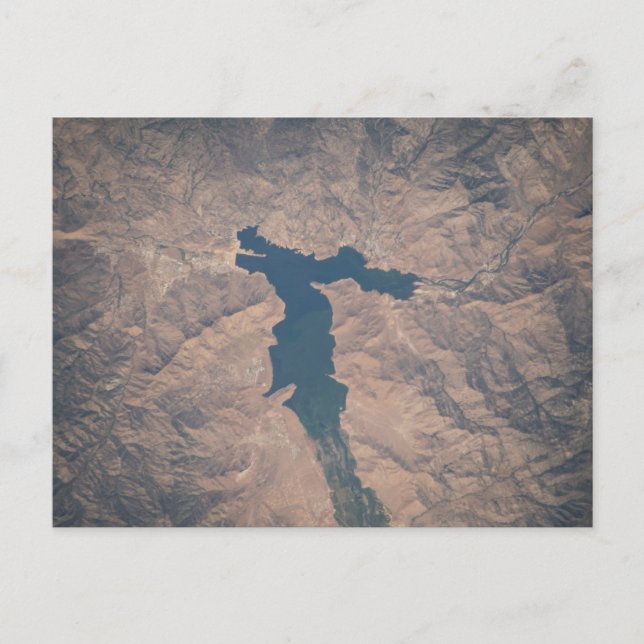 Postal 4 De Julio De 2019 - Lago Isabella En California. (Anverso)