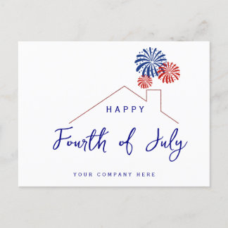 Postal 4 de julio, Día de la Independencia, Casa Real