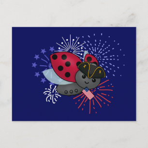 Postal 4 de julio, Minuteman Ladybug