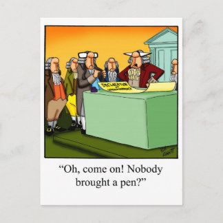 Postal 4 de julio Regalo!