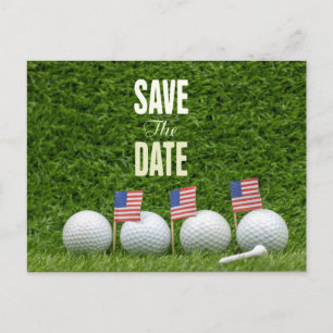 Postal 4 de julio salve la fecha con bandera de Estados U