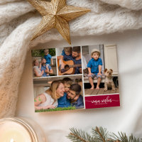 4 fotos Collage Warm Wiers simples Navidades
