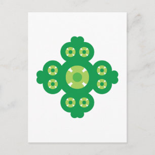 Postal 4 Leaf Clover