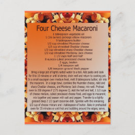 Postal 4 mac de queso