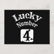 4 - Número de la Suerte 4 Suerte