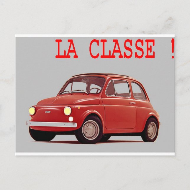 POSTAL 500 (Anverso)