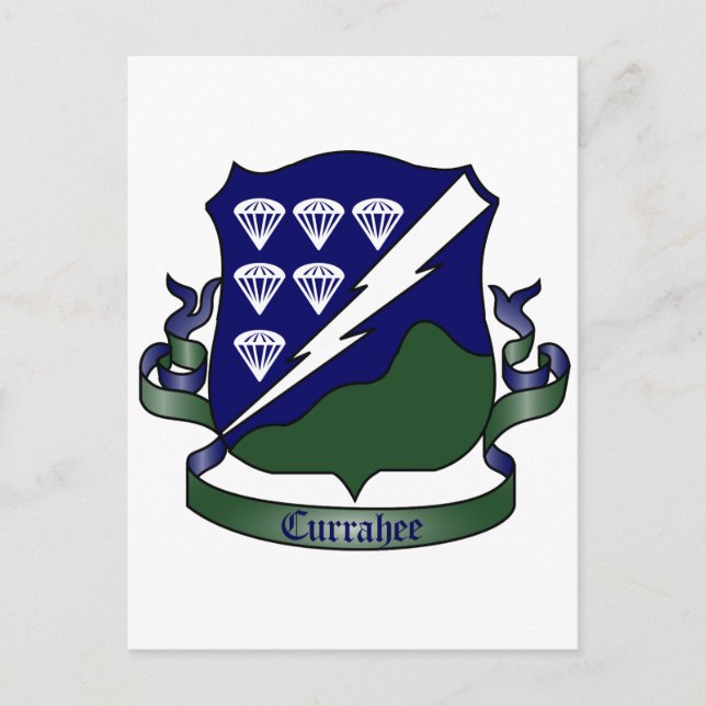 Postal 506º Regimiento de Infantería de Paracaídas, 1er B (Anverso)