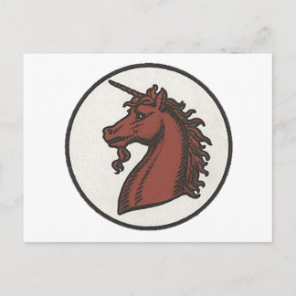 Postal 50.ª División Unicornio