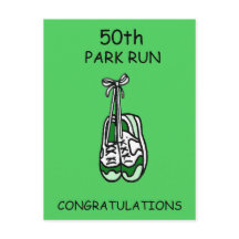 50.ª felicitación de Park Run