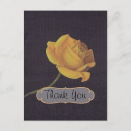 Postal 50.º Aniversario del Boda de Oro Gracias